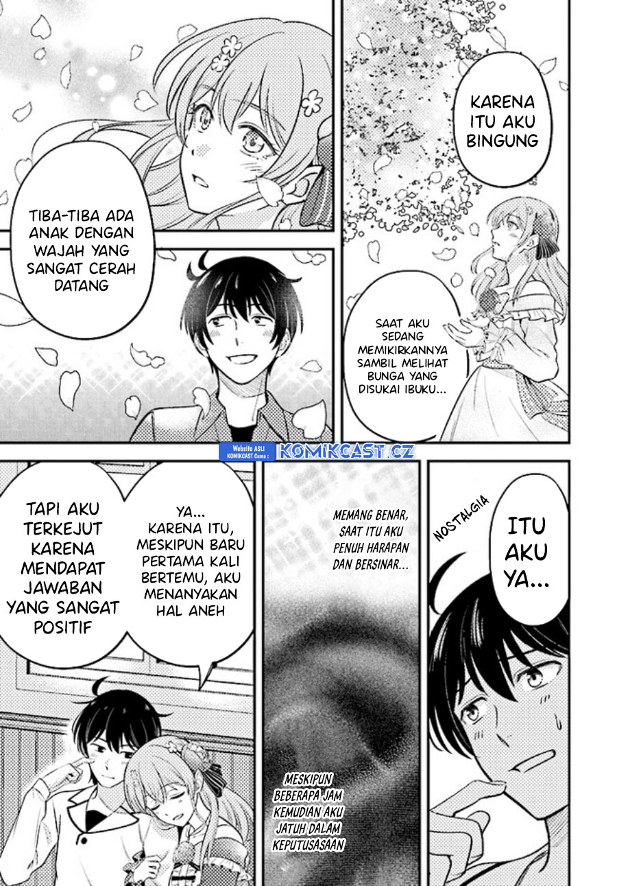 Kyuutei Kajishi no Shiawase na Nichijou Chapter 18 Bahasa Indonesia