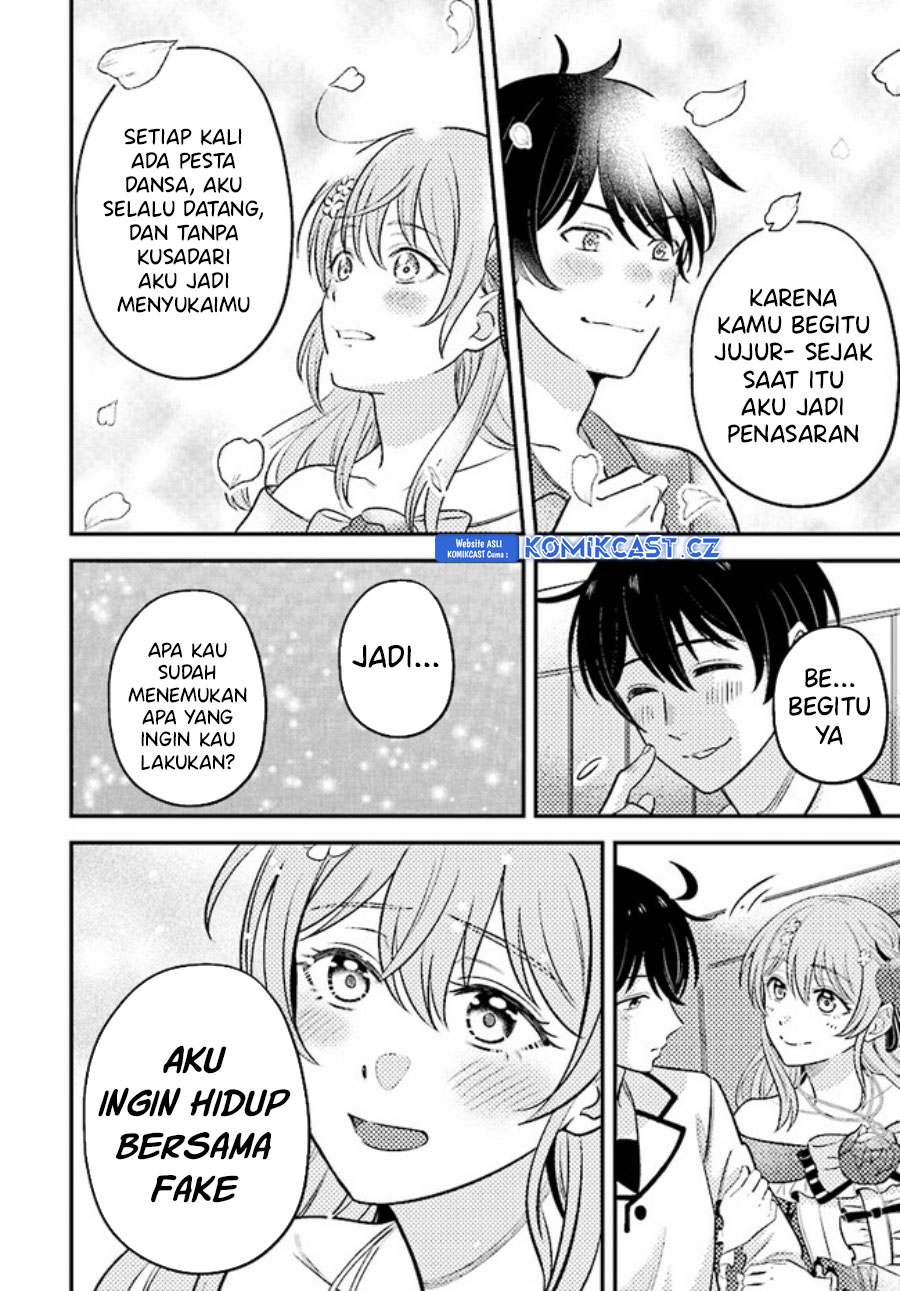 Kyuutei Kajishi no Shiawase na Nichijou Chapter 18 Bahasa Indonesia