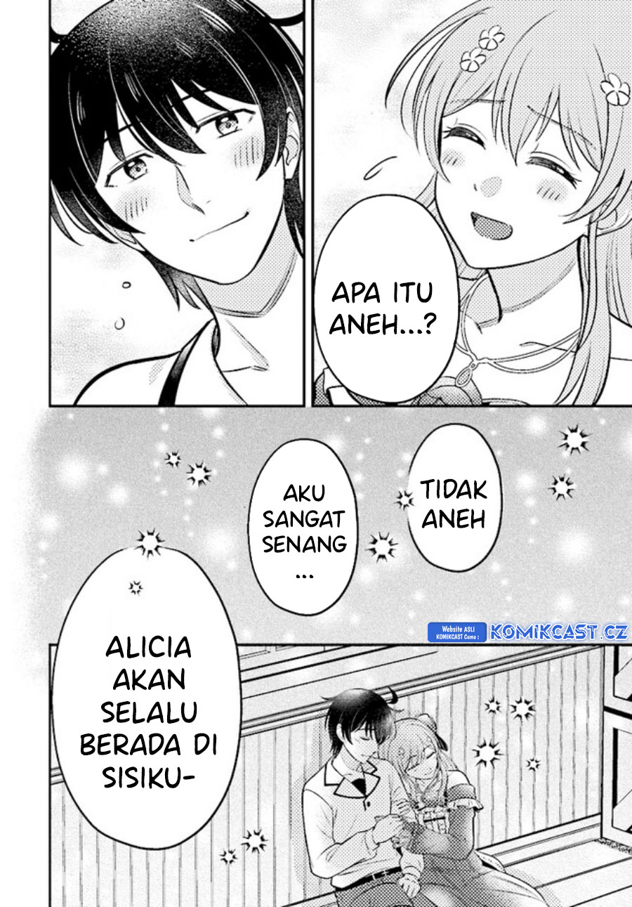 Kyuutei Kajishi no Shiawase na Nichijou Chapter 18 Bahasa Indonesia