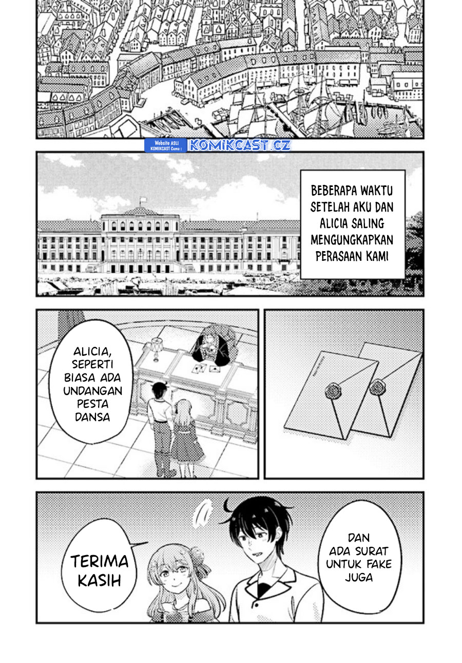 Kyuutei Kajishi no Shiawase na Nichijou Chapter 18 Bahasa Indonesia