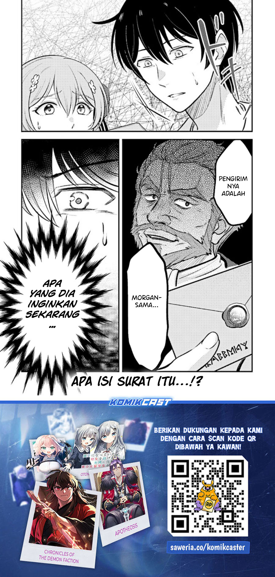 Kyuutei Kajishi no Shiawase na Nichijou Chapter 18 Bahasa Indonesia