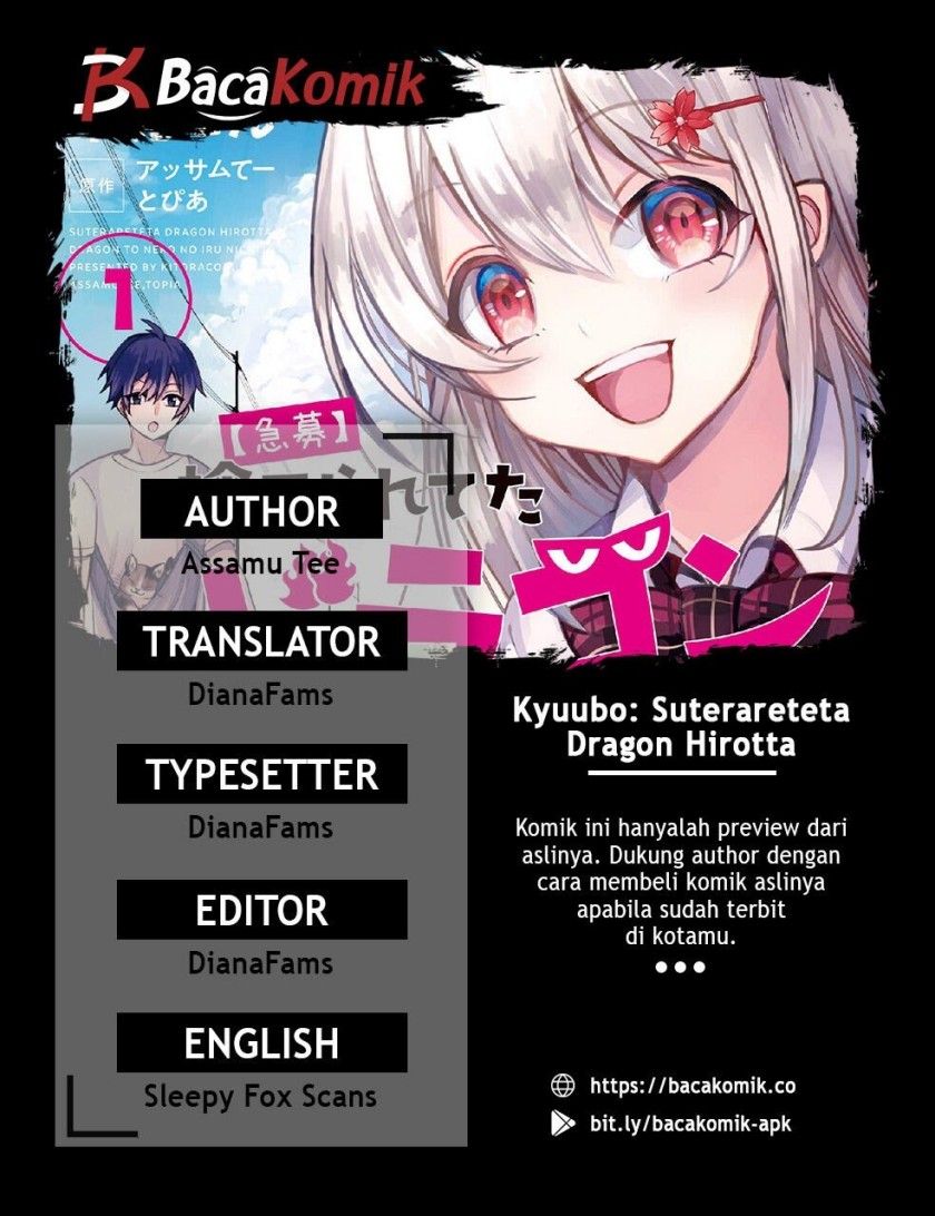 Kyuubo: Suterareteta Dragon Hirotta chapter 5