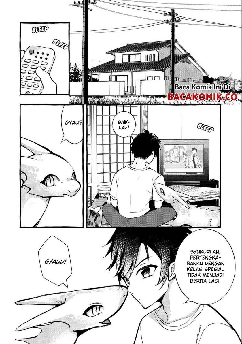 Kyuubo: Suterareteta Dragon Hirotta chapter 5