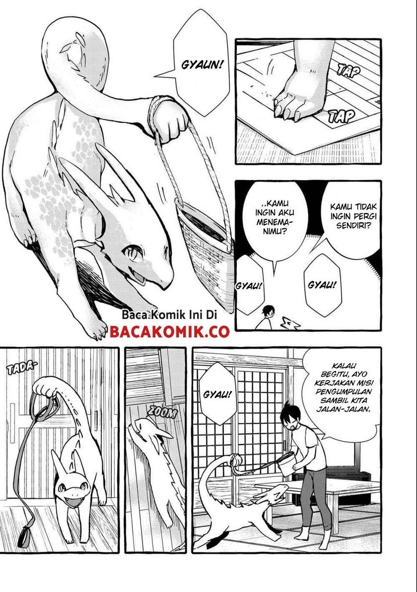 Kyuubo: Suterareteta Dragon Hirotta chapter 5
