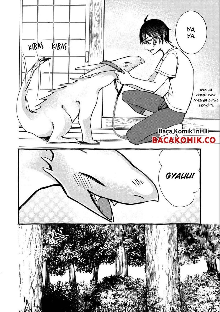 Kyuubo: Suterareteta Dragon Hirotta chapter 5