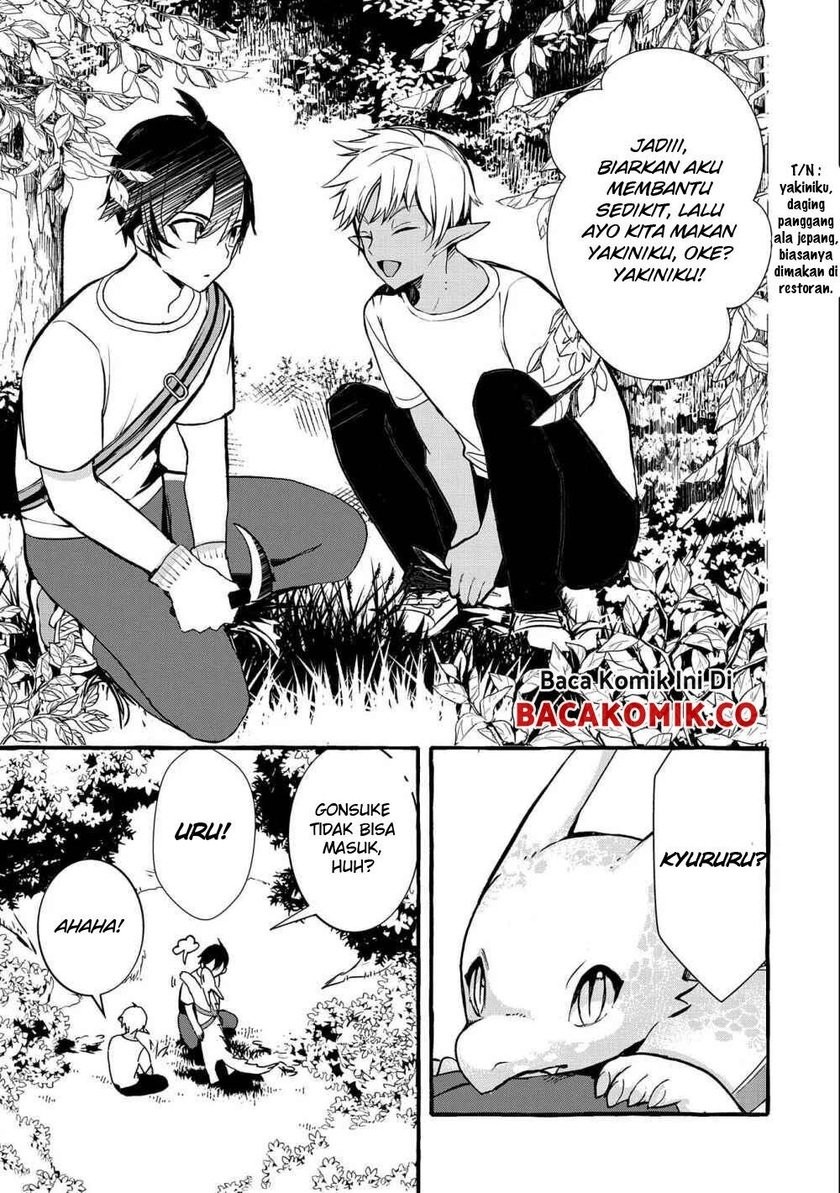 Kyuubo: Suterareteta Dragon Hirotta chapter 5