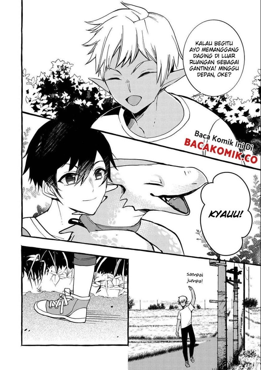Kyuubo: Suterareteta Dragon Hirotta chapter 5