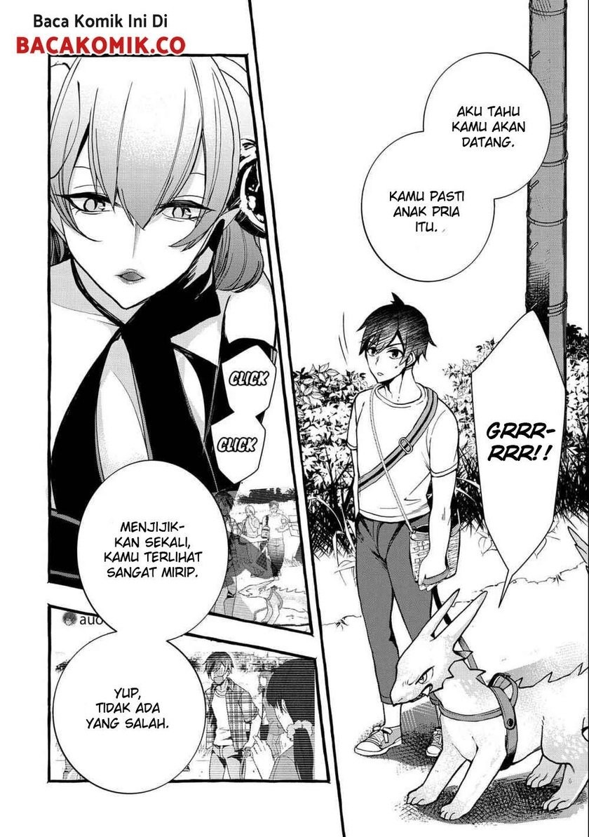 Kyuubo: Suterareteta Dragon Hirotta chapter 5