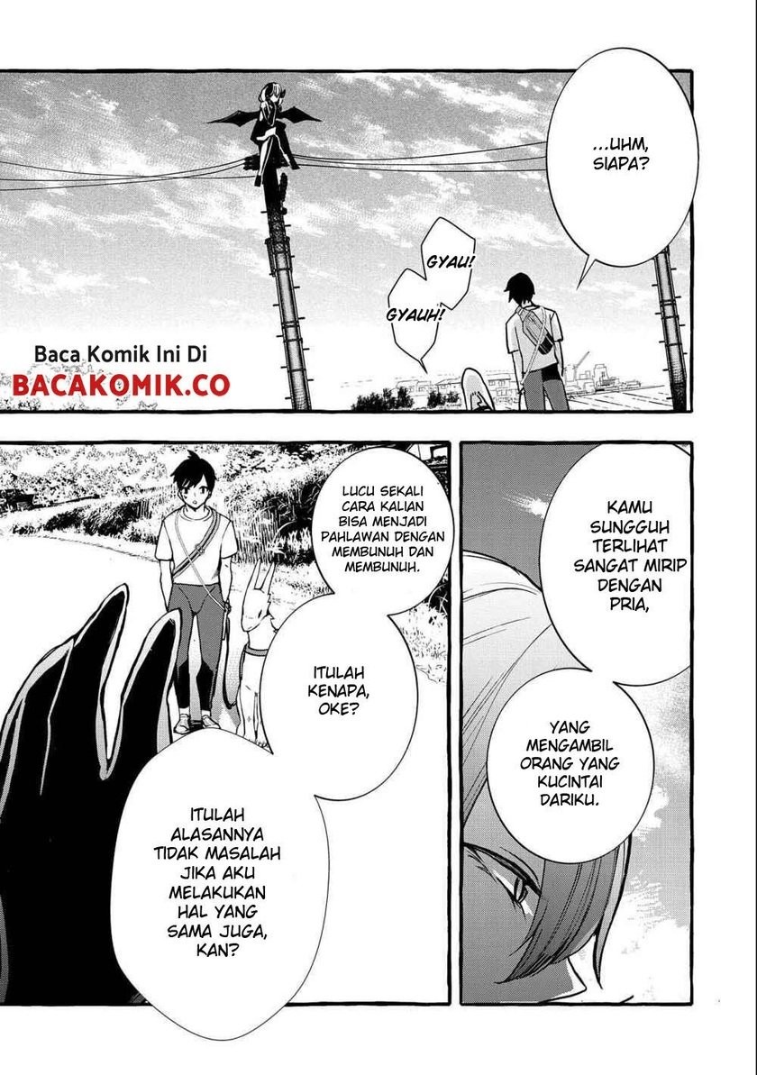 Kyuubo: Suterareteta Dragon Hirotta chapter 5
