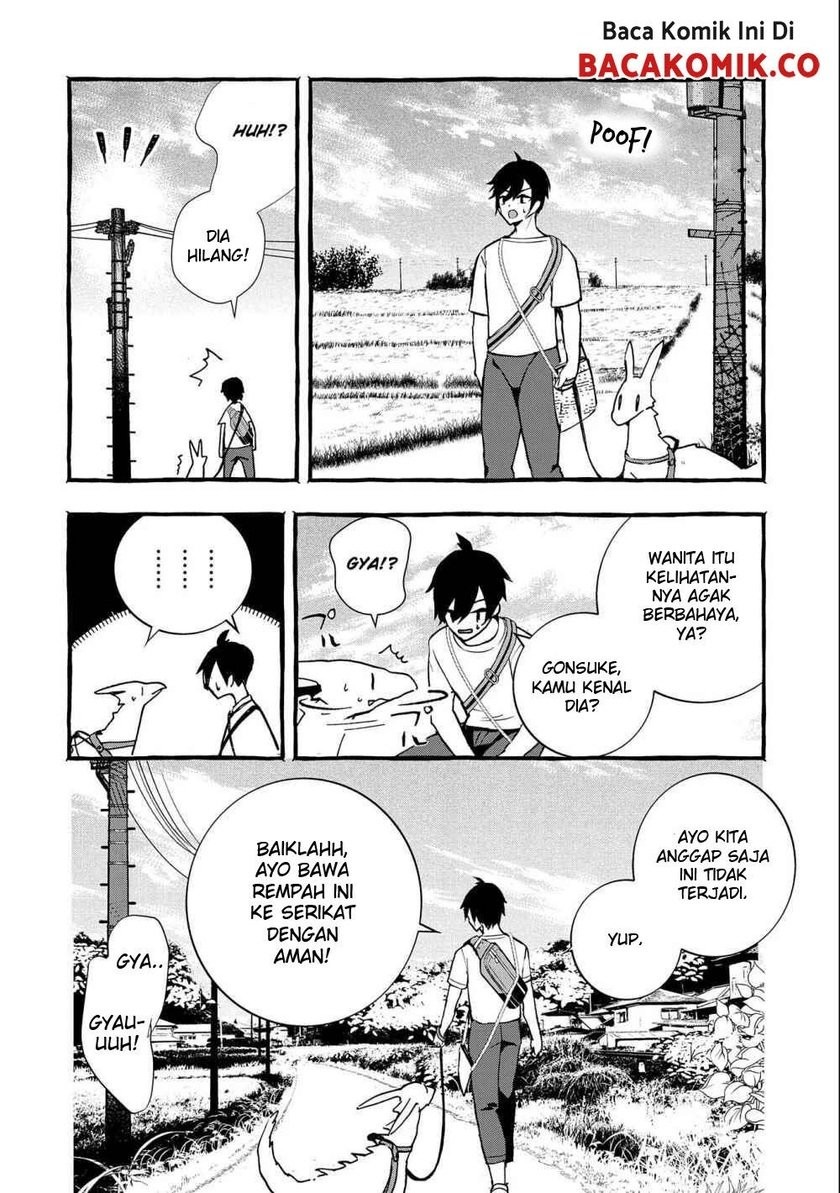 Kyuubo: Suterareteta Dragon Hirotta chapter 5