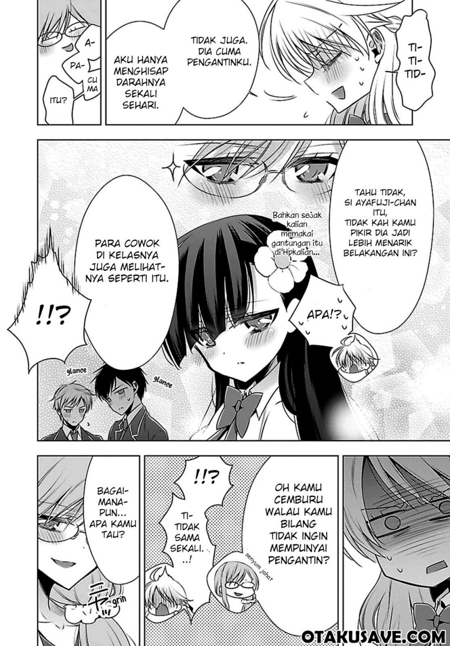 Kyuuketsuki-chan x Kouhai-chan chapter 4