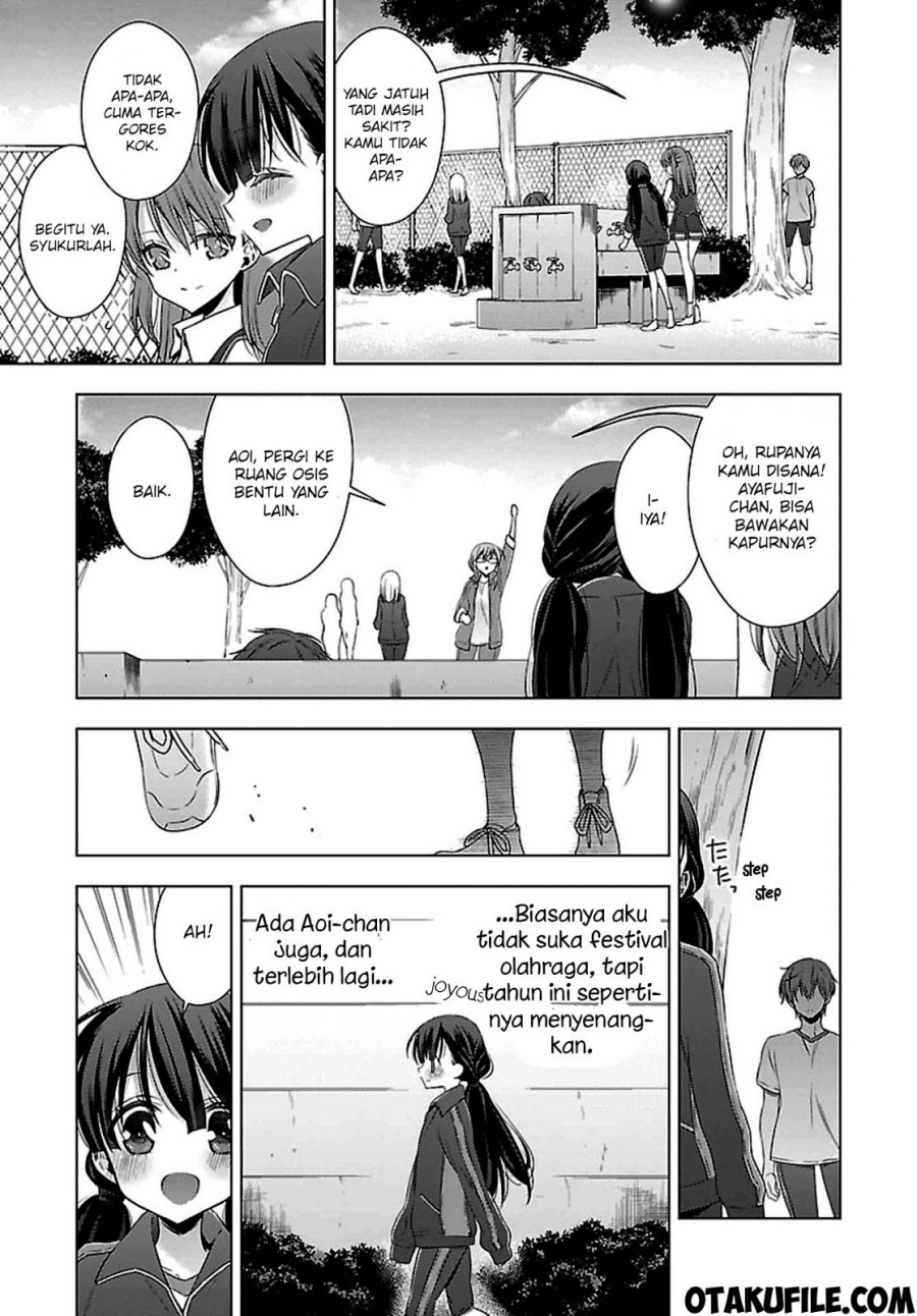 Kyuuketsuki-chan x Kouhai-chan chapter 10