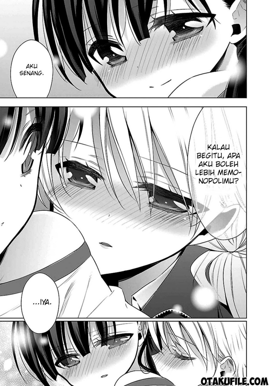 Kyuuketsuki-chan x Kouhai-chan chapter 10