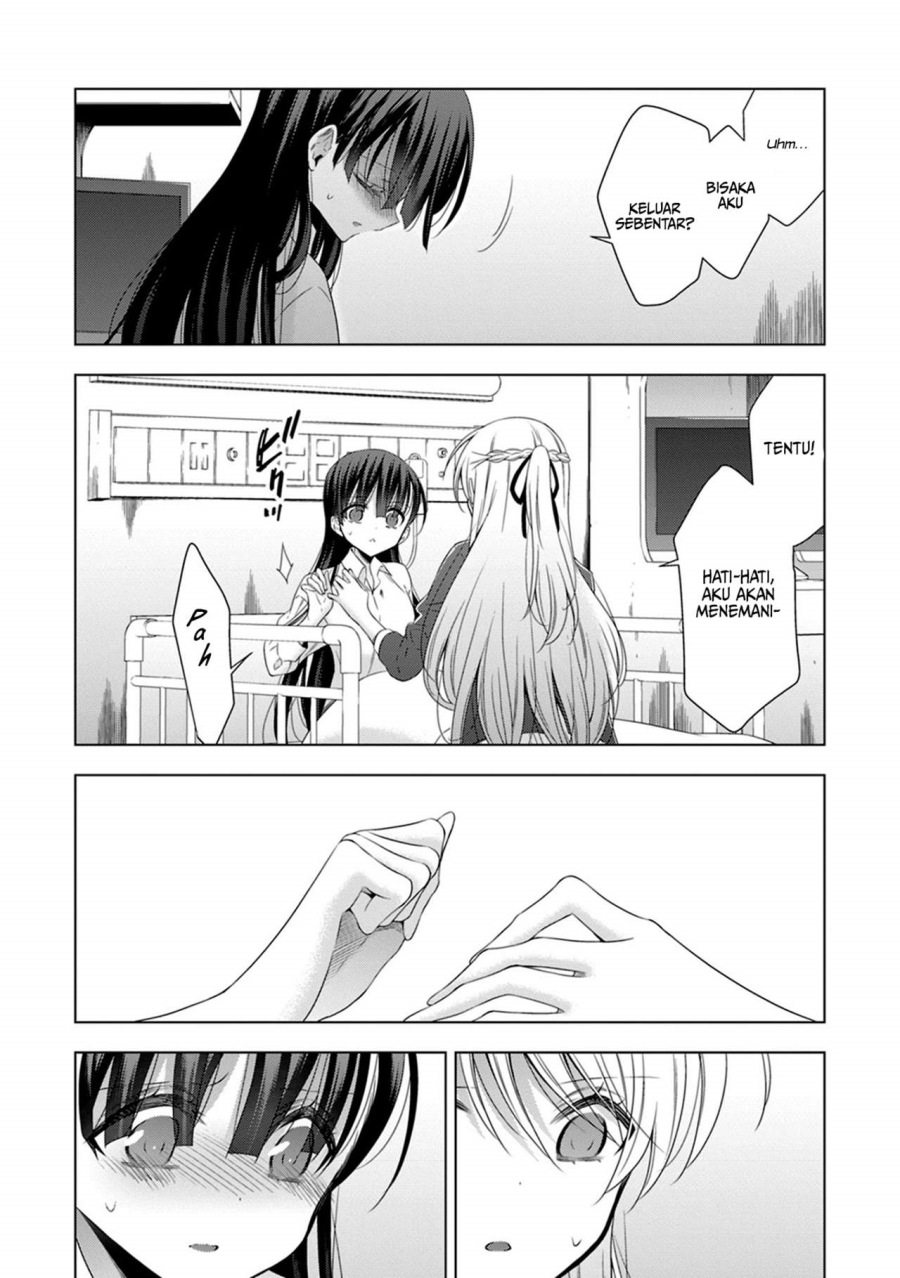 Kyuuketsuki-chan x Kouhai-chan chapter 14