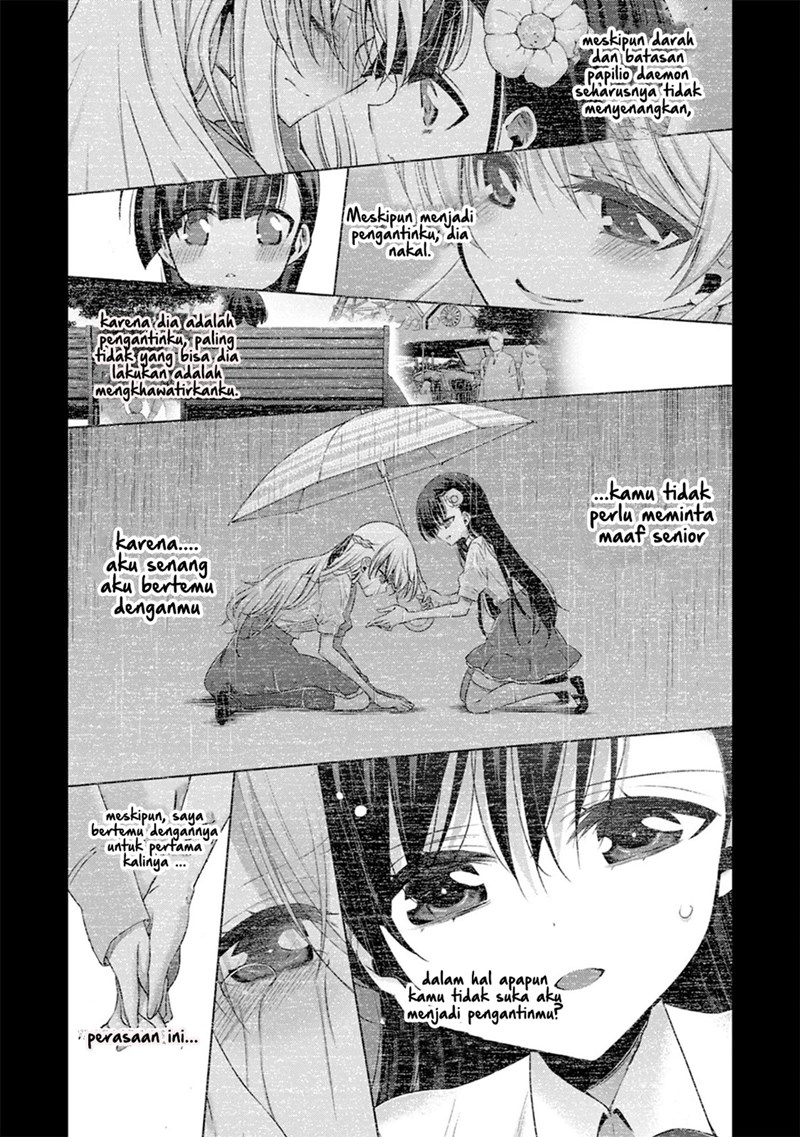 Kyuuketsuki-chan x Kouhai-chan Chapter 15 Bahasa Indonesia