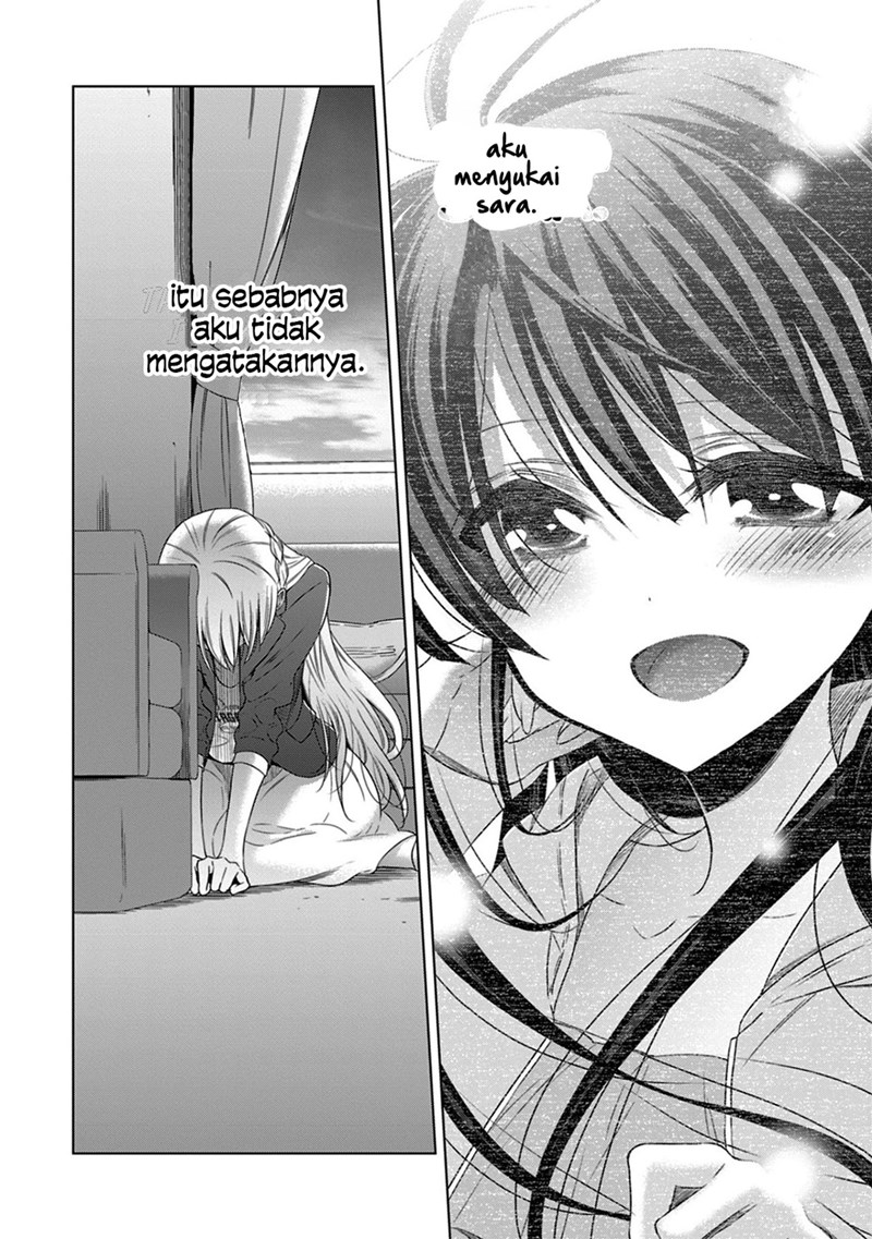 Kyuuketsuki-chan x Kouhai-chan Chapter 15 Bahasa Indonesia