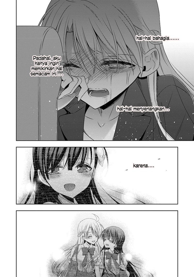 Kyuuketsuki-chan x Kouhai-chan Chapter 15 Bahasa Indonesia