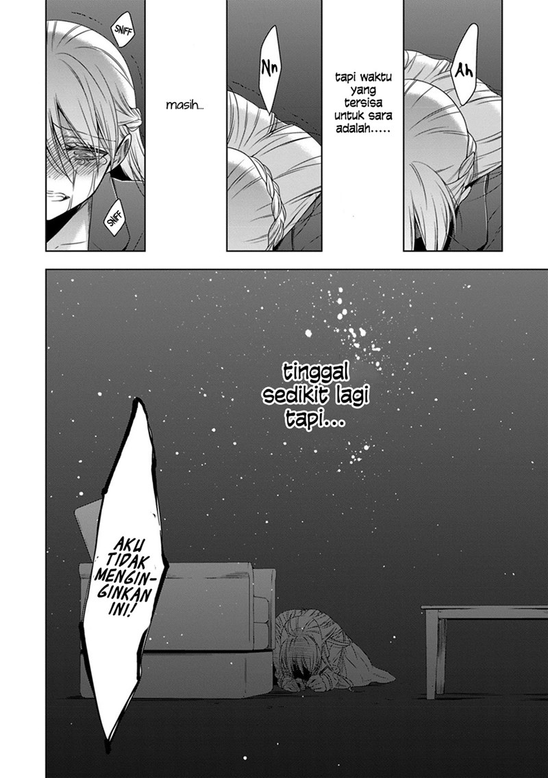 Kyuuketsuki-chan x Kouhai-chan Chapter 15 Bahasa Indonesia