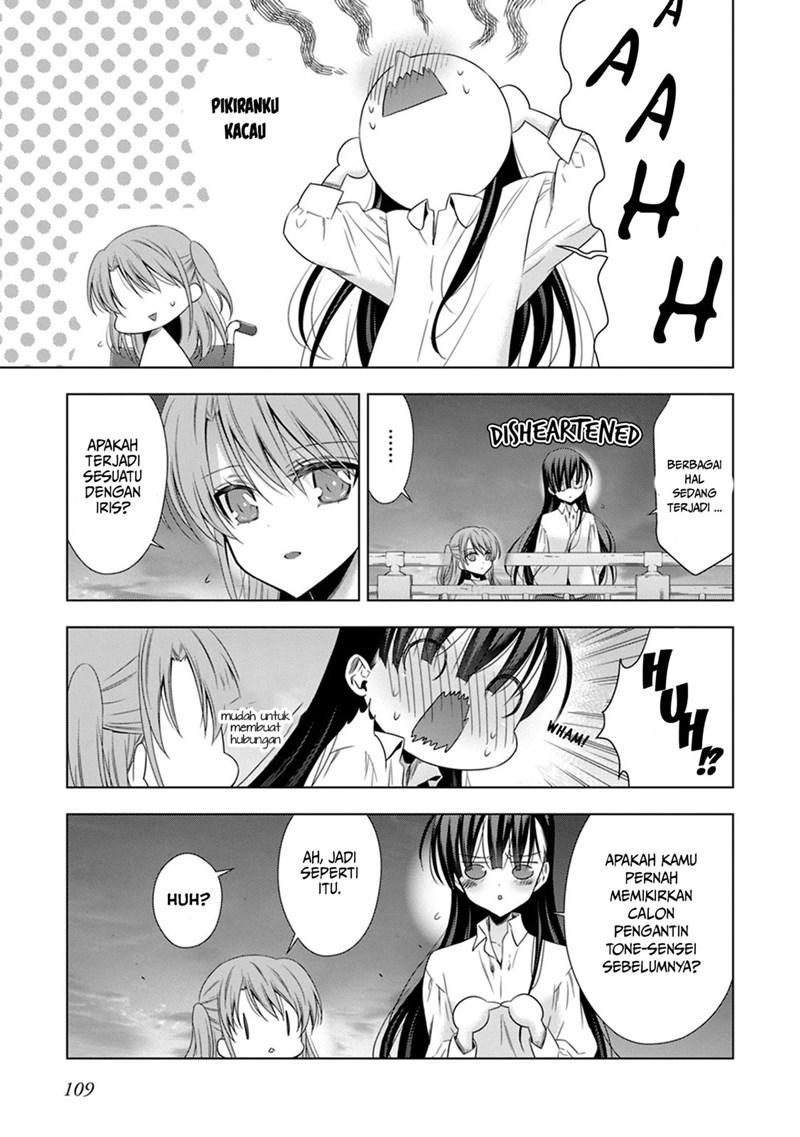 Kyuuketsuki-chan x Kouhai-chan Chapter 15 Bahasa Indonesia
