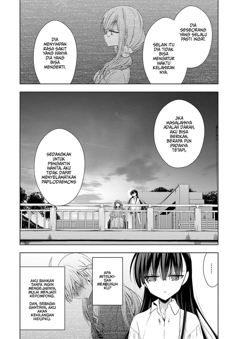 Kyuuketsuki-chan x Kouhai-chan Chapter 15 Bahasa Indonesia
