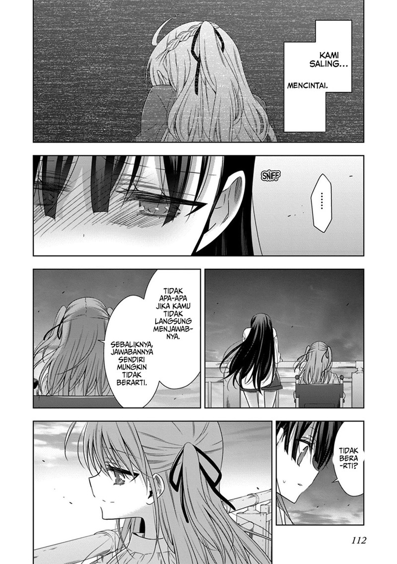 Kyuuketsuki-chan x Kouhai-chan Chapter 15 Bahasa Indonesia
