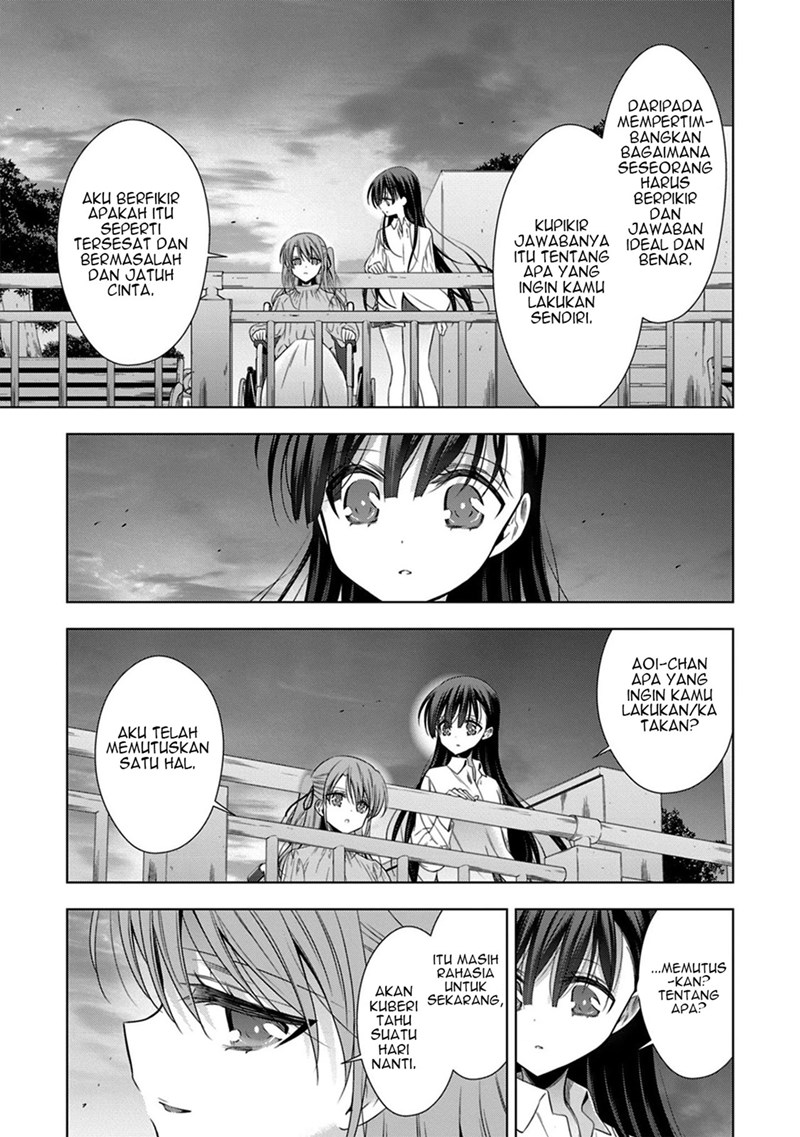 Kyuuketsuki-chan x Kouhai-chan Chapter 15 Bahasa Indonesia