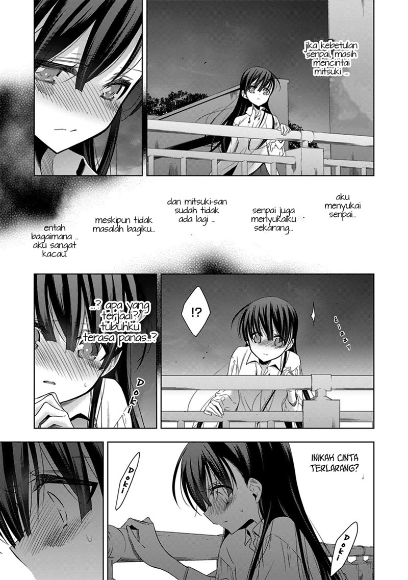 Kyuuketsuki-chan x Kouhai-chan Chapter 15 Bahasa Indonesia