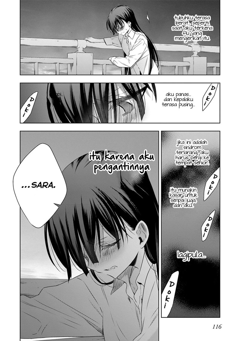 Kyuuketsuki-chan x Kouhai-chan Chapter 15 Bahasa Indonesia