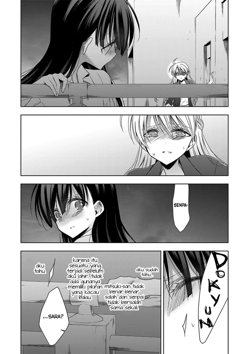 Kyuuketsuki-chan x Kouhai-chan Chapter 15 Bahasa Indonesia