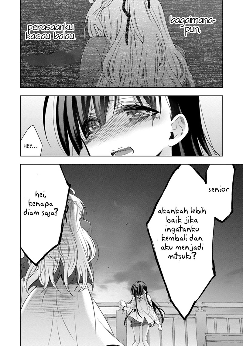 Kyuuketsuki-chan x Kouhai-chan Chapter 15 Bahasa Indonesia