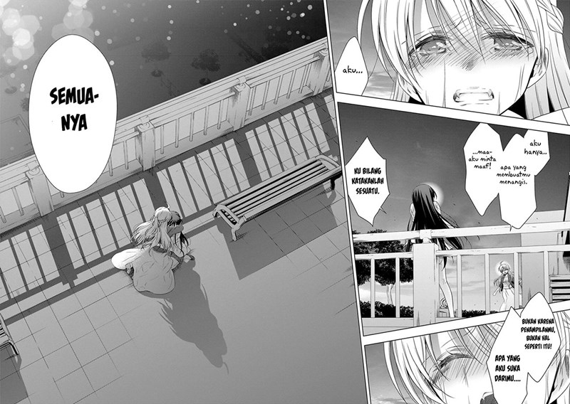 Kyuuketsuki-chan x Kouhai-chan Chapter 15 Bahasa Indonesia