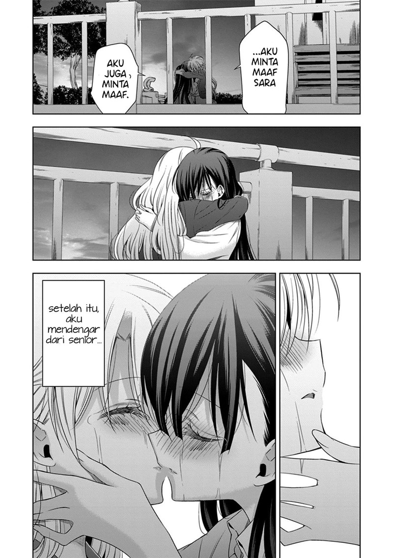 Kyuuketsuki-chan x Kouhai-chan Chapter 15 Bahasa Indonesia