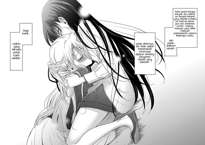 Kyuuketsuki-chan x Kouhai-chan Chapter 15 Bahasa Indonesia