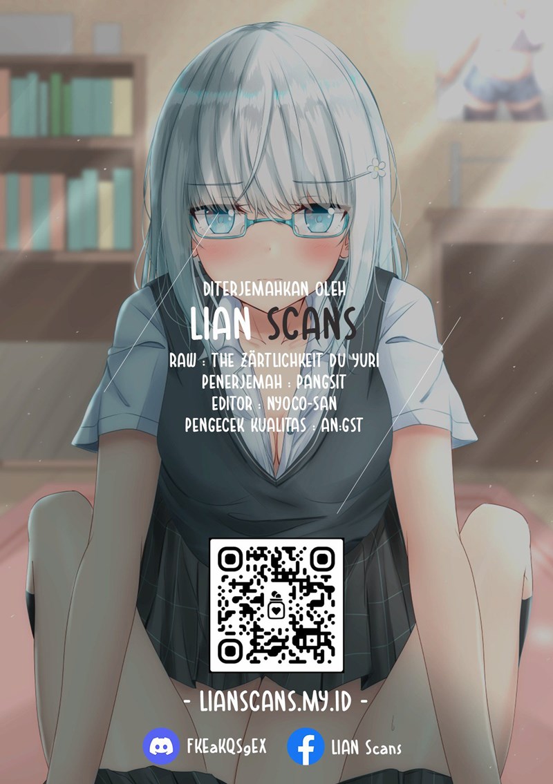 Kyuuketsuki-chan x Kouhai-chan Chapter 15 Bahasa Indonesia