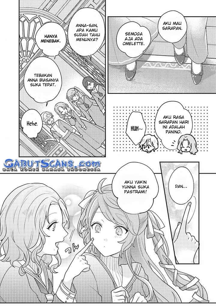 Kyuuketsuki to Yobaretai! chapter 4