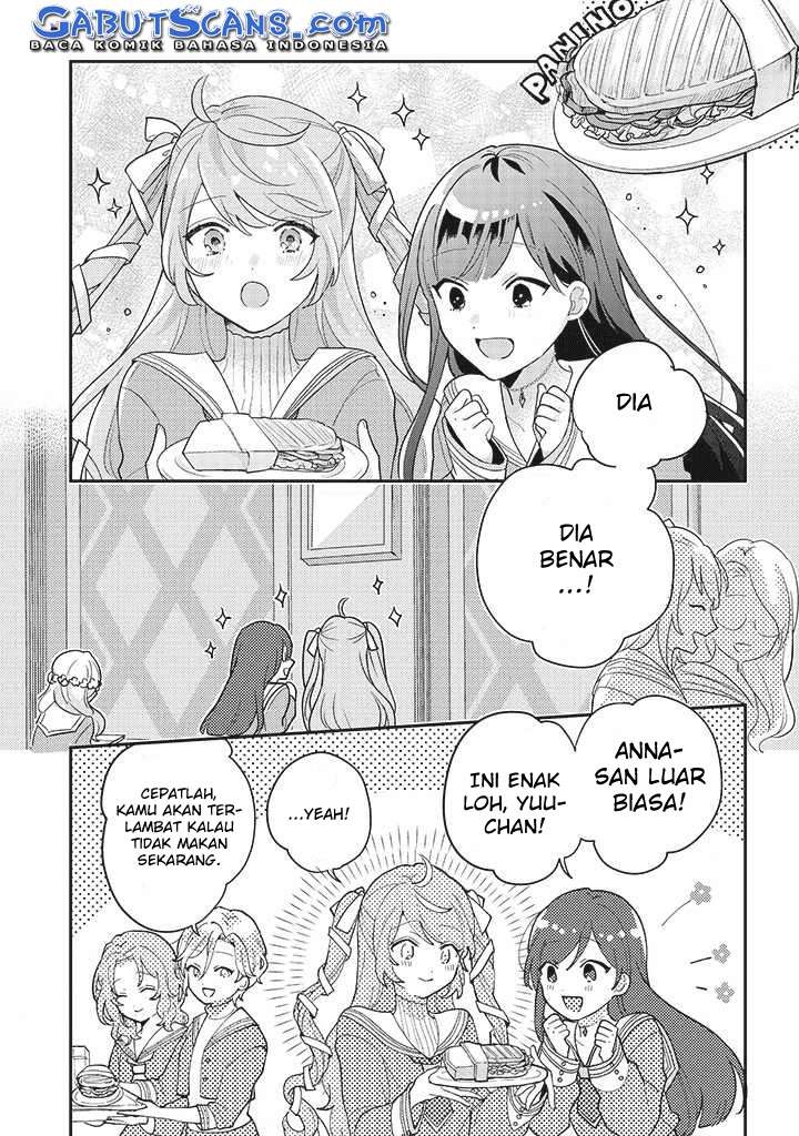 Kyuuketsuki to Yobaretai! chapter 4