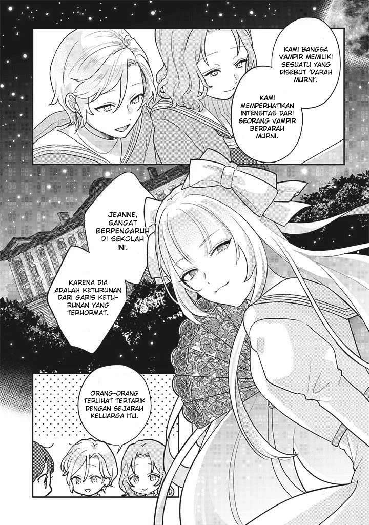 Kyuuketsuki to Yobaretai! chapter 4