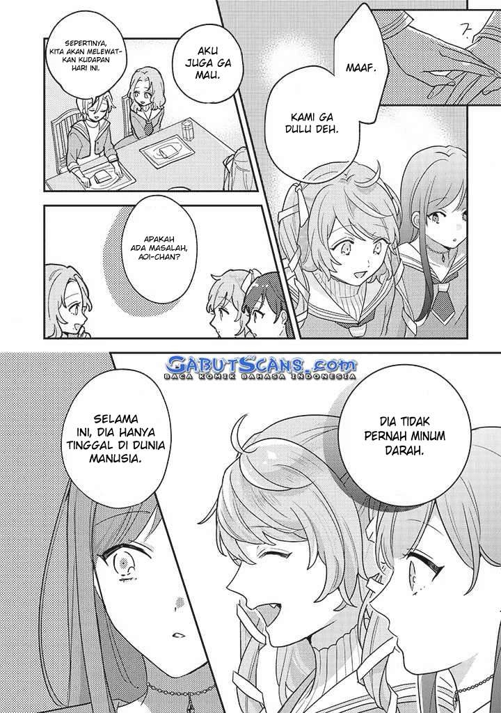 Kyuuketsuki to Yobaretai! chapter 4
