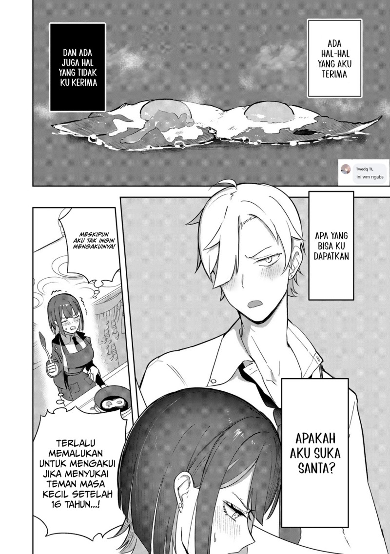 Kyuuketsuki-san wa Chitoraretai chapter 2