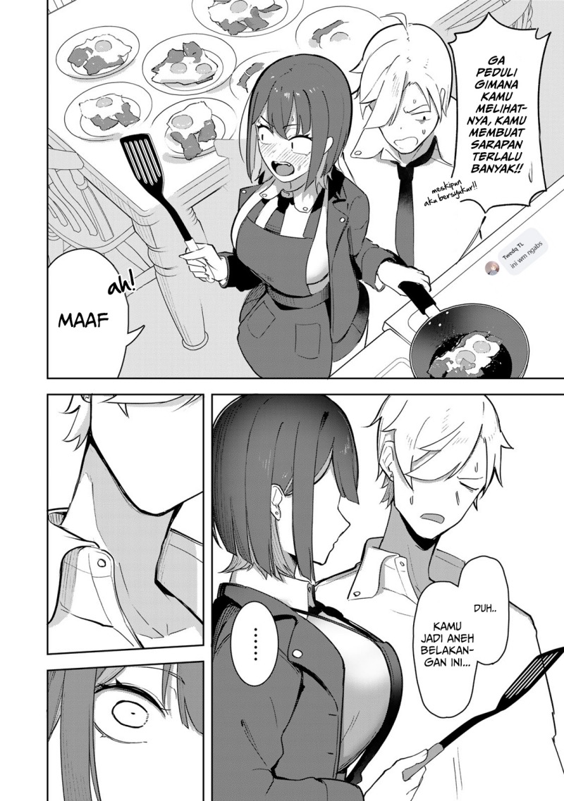 Kyuuketsuki-san wa Chitoraretai chapter 2
