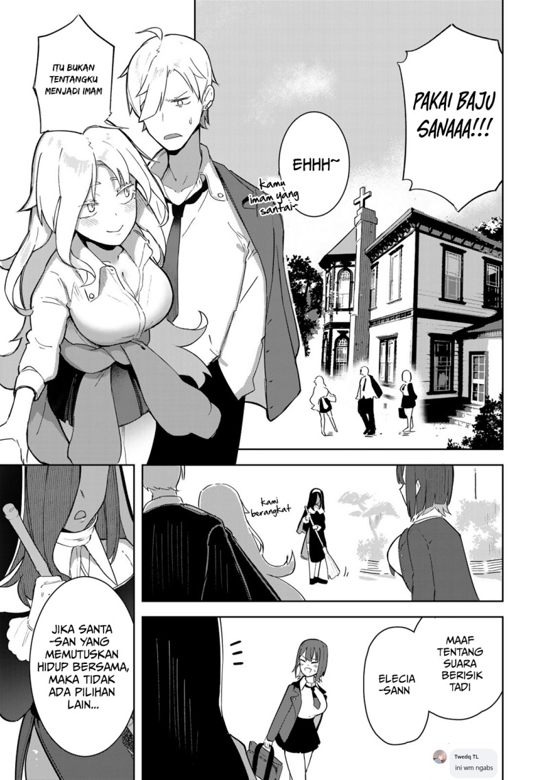 Kyuuketsuki-san wa Chitoraretai chapter 2