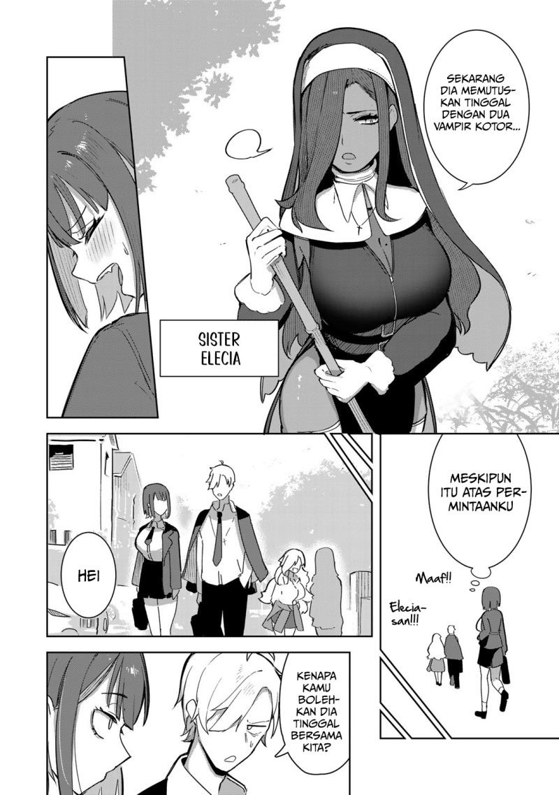 Kyuuketsuki-san wa Chitoraretai chapter 2