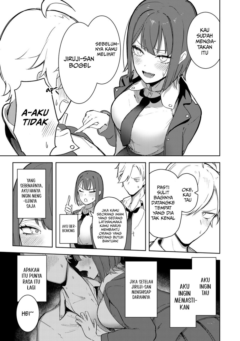 Kyuuketsuki-san wa Chitoraretai chapter 2