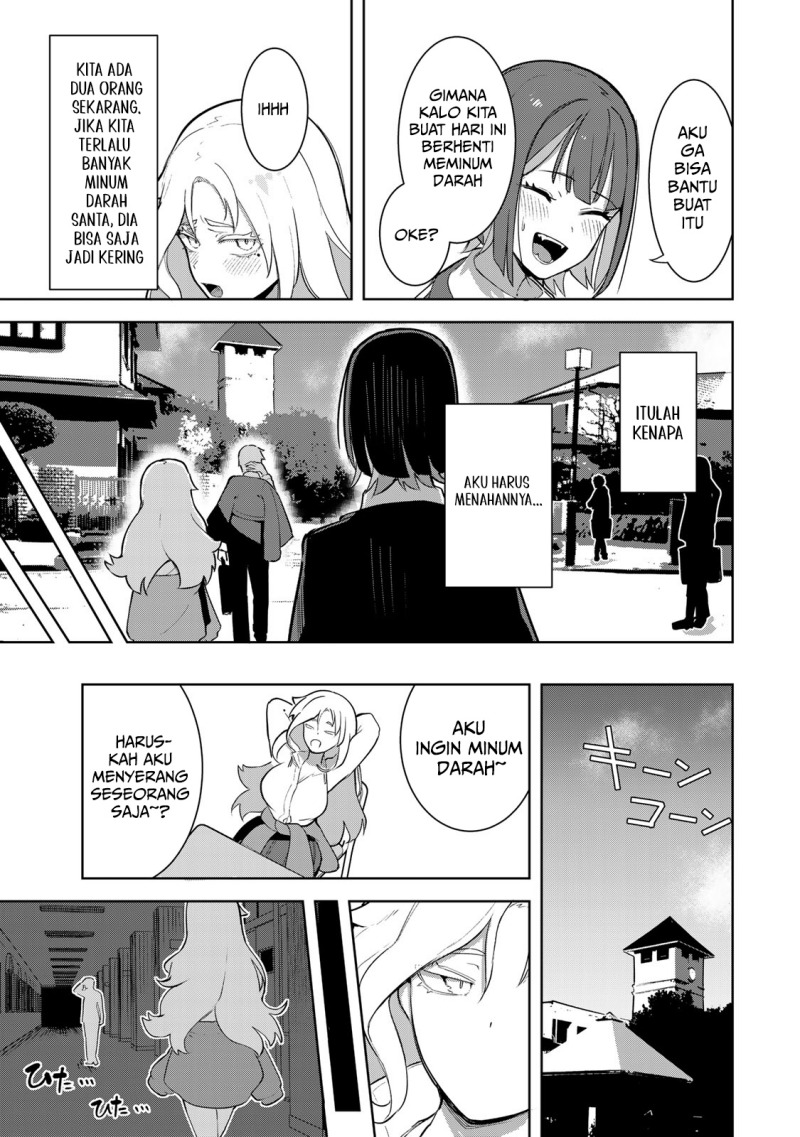 Kyuuketsuki-san wa Chitoraretai chapter 2