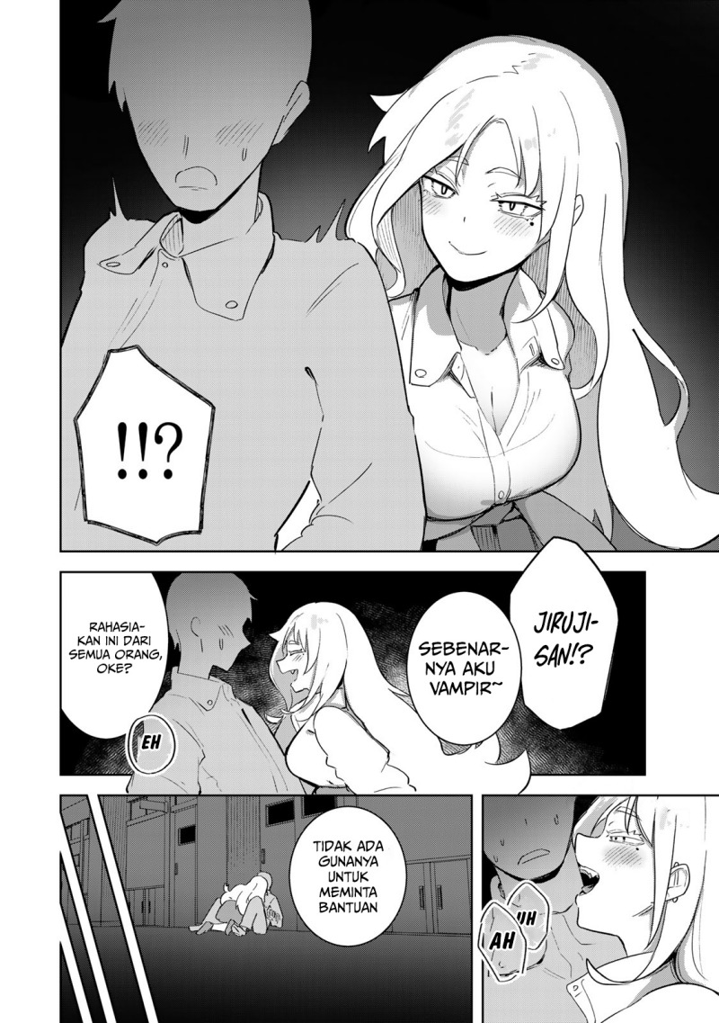 Kyuuketsuki-san wa Chitoraretai chapter 2