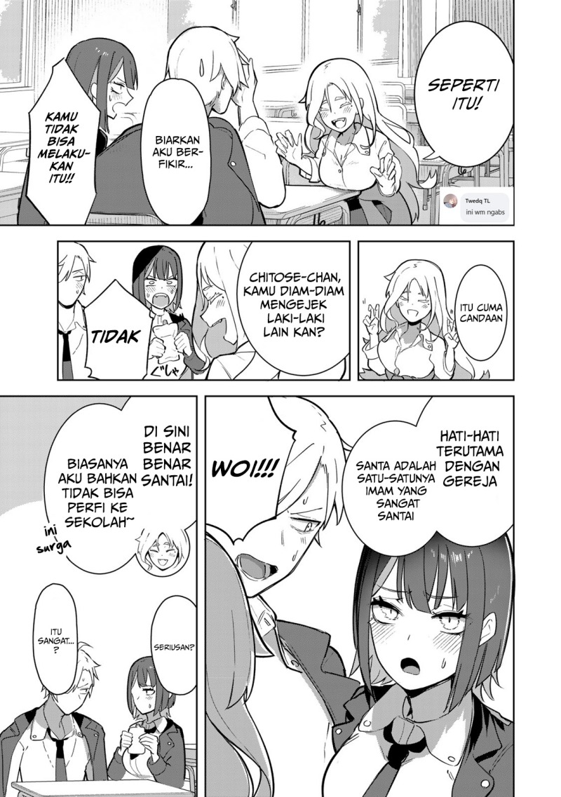 Kyuuketsuki-san wa Chitoraretai chapter 2