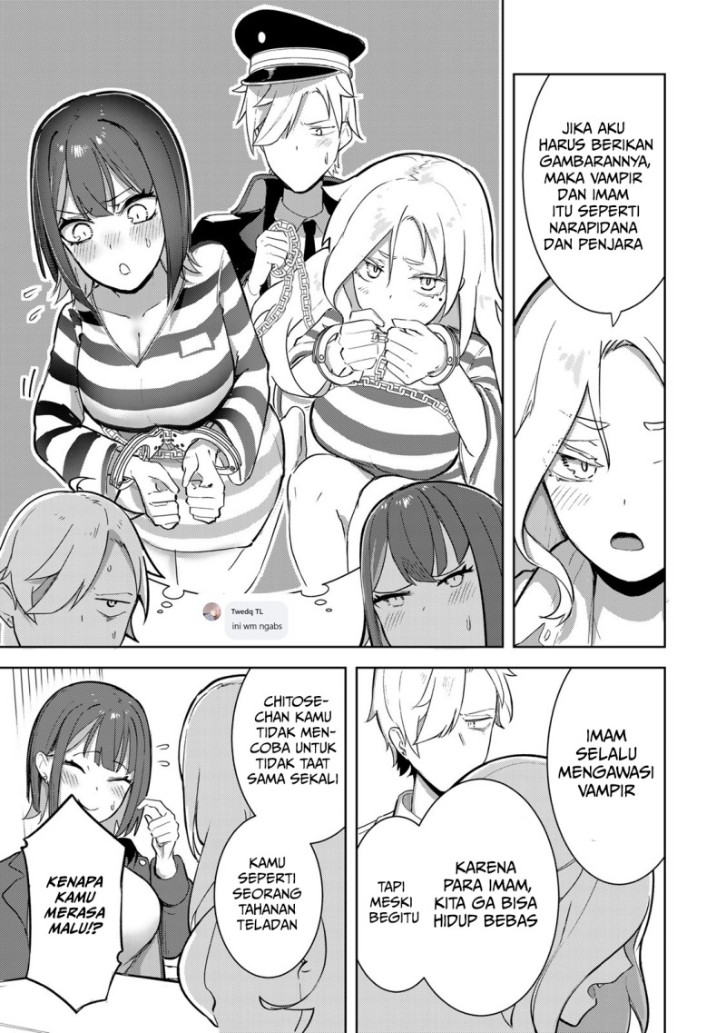 Kyuuketsuki-san wa Chitoraretai chapter 2
