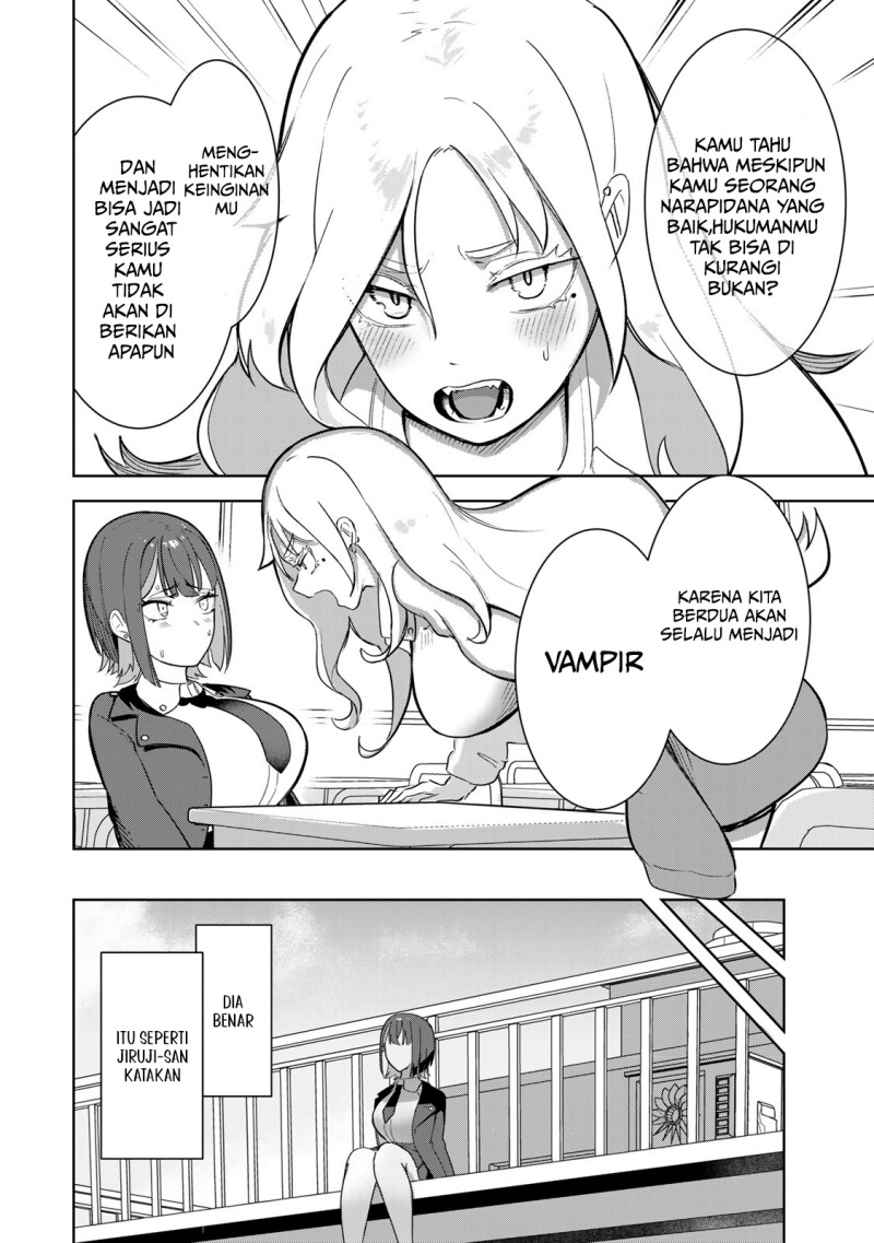 Kyuuketsuki-san wa Chitoraretai chapter 2