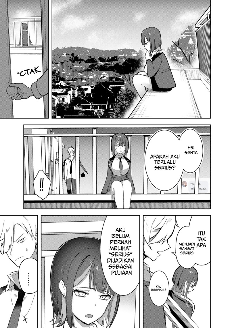 Kyuuketsuki-san wa Chitoraretai chapter 2