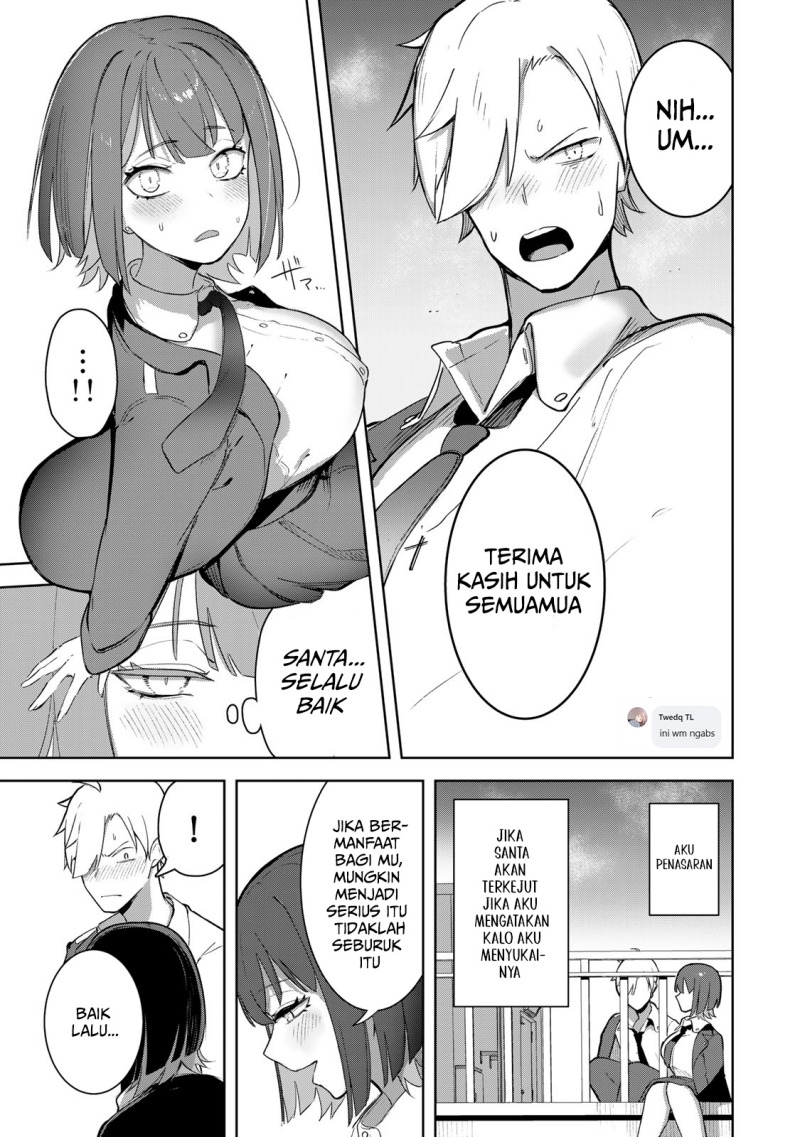 Kyuuketsuki-san wa Chitoraretai chapter 2